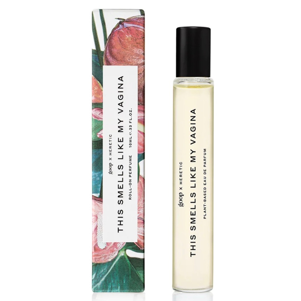 3x Rollerball Goop Heretic smells like..
